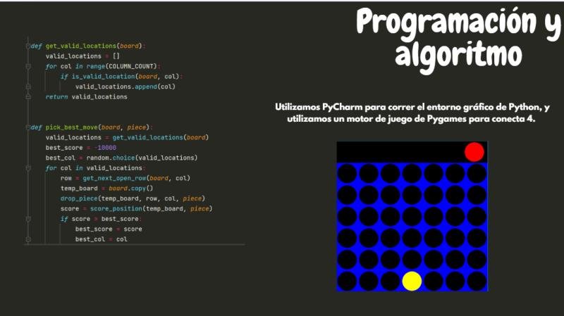 Python game algorithm