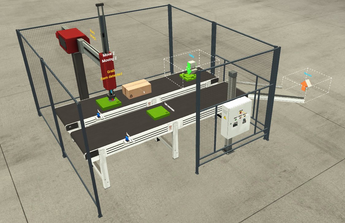 Pick & Place PLC Control