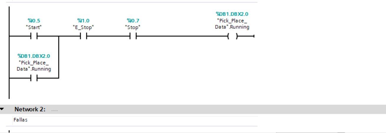 FC1 — Ladder safety logic